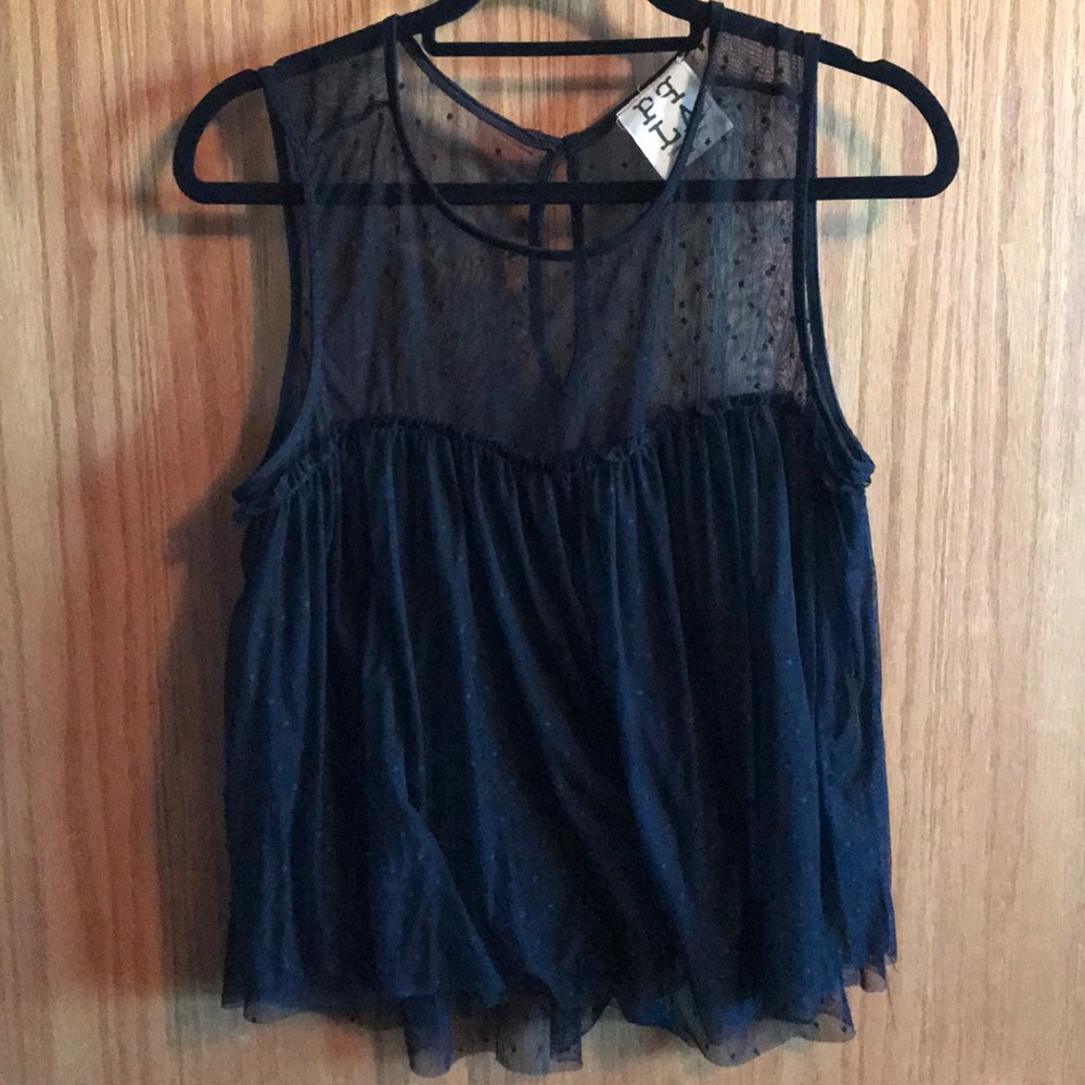 Tank top blouse